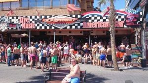 benidorm bars beach, Benidorm November fiesta