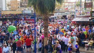 Benidorm Fancy Dress 2017 & November fiesta