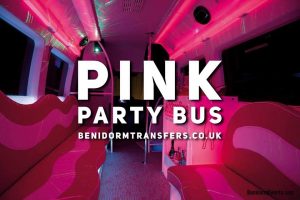 Benidorm Party Bus 
